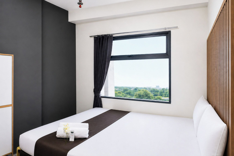 Room 4, Practical 2Br For 3 Pax Near Braga At Grand Asia Afrika Apartment, Bandung