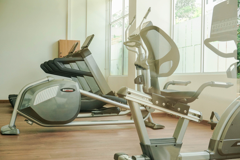 Fitness facility, Homey And Neat Studio Room At Apartment Citra Living, Jakarta Barat