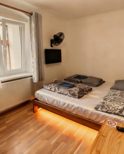 Bedroom 2, Tuson Apartment, Litoměřice