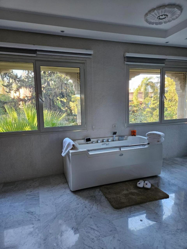 Bathroom 4, Barthelemy Guest House, Marrakech