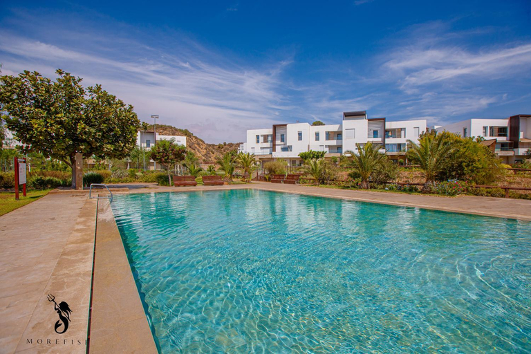 Sport & Beauty, Golf View, Pool,2 min Walk to beach, Nakta Taghazout, Agadir-Ida ou Tanane