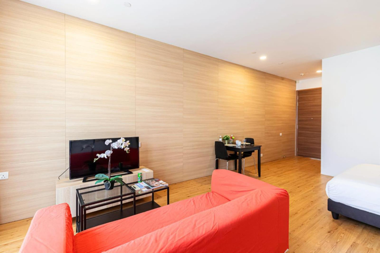 Bedroom 3, Thanksgiving Serviced Residence, Singapura