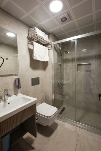 Bathroom 4, Kalkan Hotel, Fatih