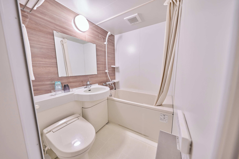 Bathroom 4, Smile Hotel PREMIUM SAPPOROSUSUKINO, Sapporo