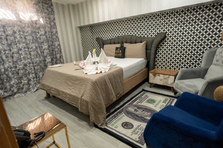 Bedroom 4, Kral As Süite Hotel, Gaziosmanpaşa