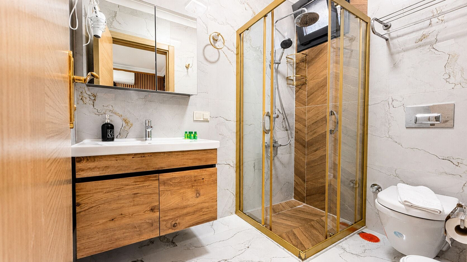 Bathroom 5, Olive Branch Hotel, Ayvalık