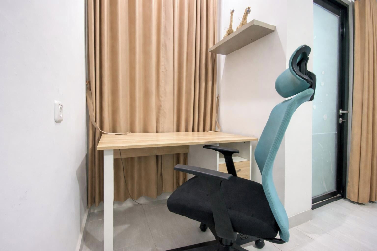 Interior 5, Good And Practical Studio Room At Apartment The Alton, Semarang