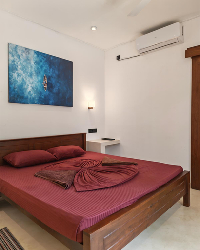 Bedroom 2, Mogra Bliss, Matara Four Gravets