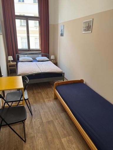 Bedroom, Hostel EMMA, Praha 1