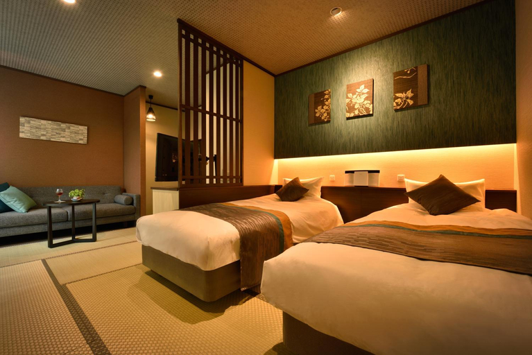 Bedroom 2, Hanano Koyado Jyu-bei, Toba