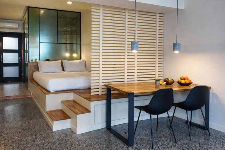 Bedroom 2, Hidesign Athens The Getaway Apartments, Attica