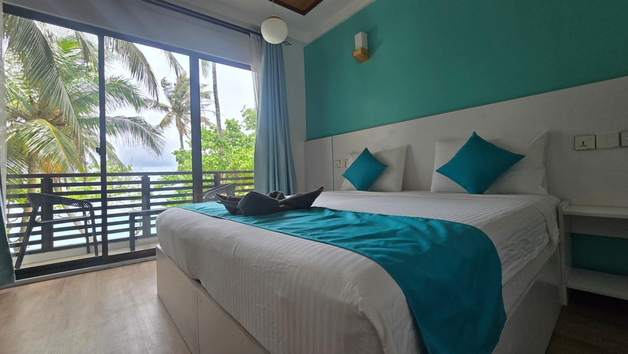 Bedroom 2, The Pearl Seaview, Vaavu Atoll