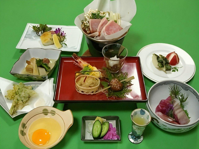 Food & Drinks, Kinugawa Niouson Plaza Hotel, Nikkō