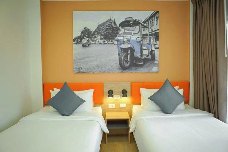 Bedroom 3, 7 Days Premium Hotel Don Meaung Airport , Don Muang