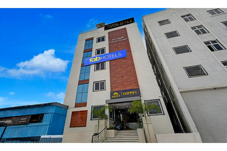 Entrance 4, FabHotel Mio, Hyderabad