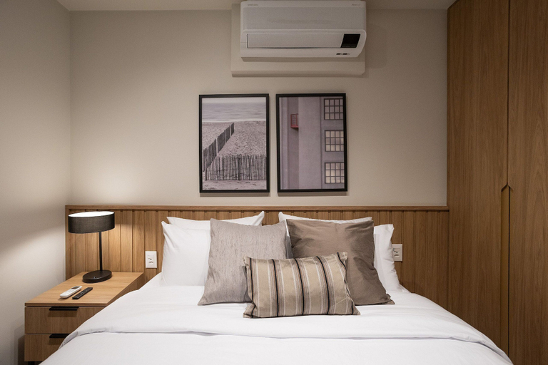 Bedroom 3, Expand Pinheiros, São Paulo