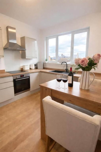 Private kitchen, The Station House Boutique Hotel, Moray