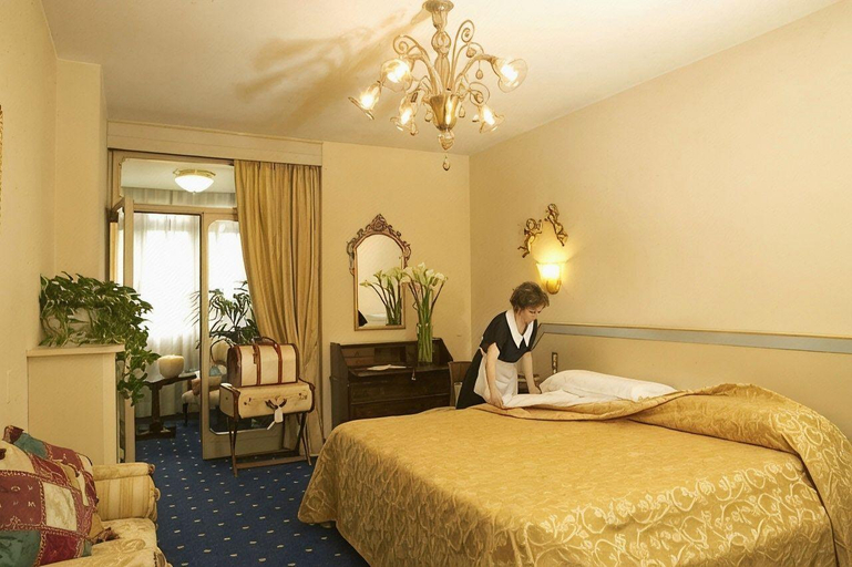 Bedroom 3, Abano Ritz Hotel Terme, Padua