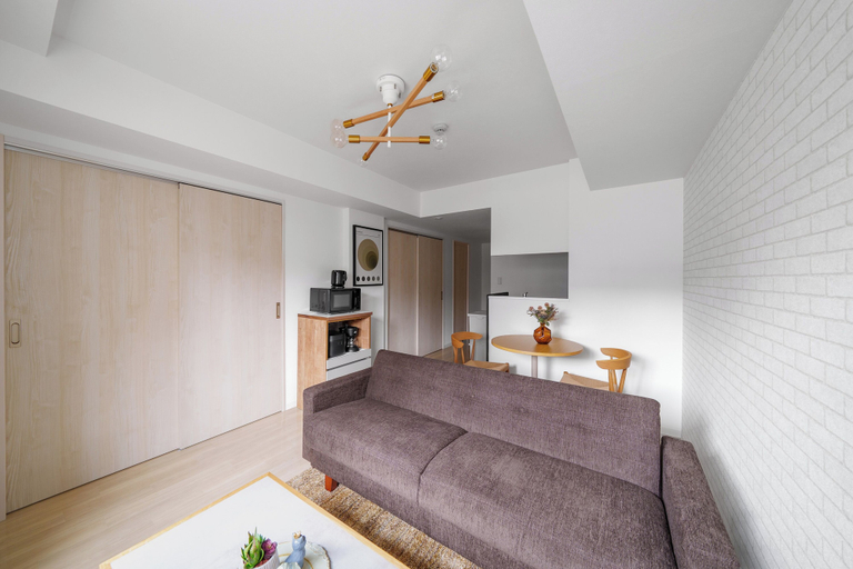Living area 4, PREGARE 103, Sapporo
