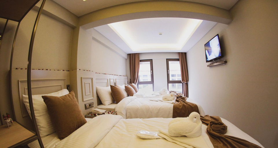 Bedroom 2, X-Nellyi Boutique Hotel, Fatih