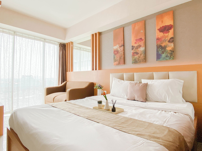 Room 4, Chic And Classic 1Br At Apartment Grand Kamala Lagoon, Bekasi