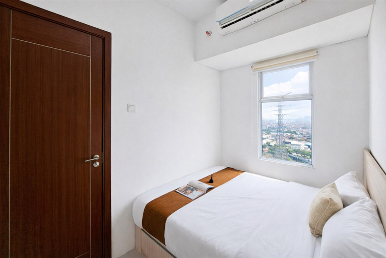 Room 4, Good And Warm 1Br Apartment At Vittoria Residence, Jakarta Barat