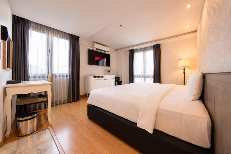 Bedroom 2, A.List Hotel, Muang Songkhla
