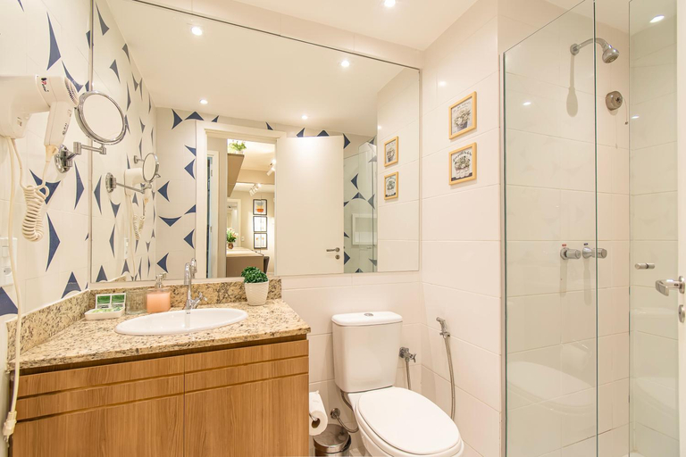Bathroom 4, BSB STAY Premium Flats Particulares - Saint Moritz, Brasília