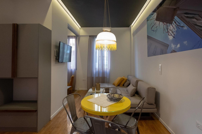 Bedroom 2, Athenian Yard Suites, Attica