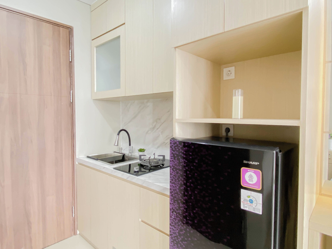 Private kitchen 5, Tranquil Studio For 2 Pax At Royal Sentul Park Apartment, Bogor