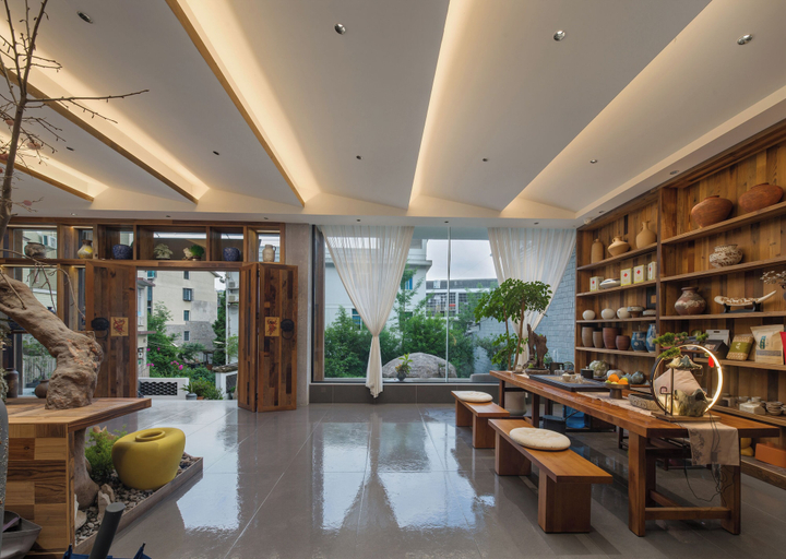 Interior, Yuechuang Banshandu Homestay, Xiangxi Tujia and Miao