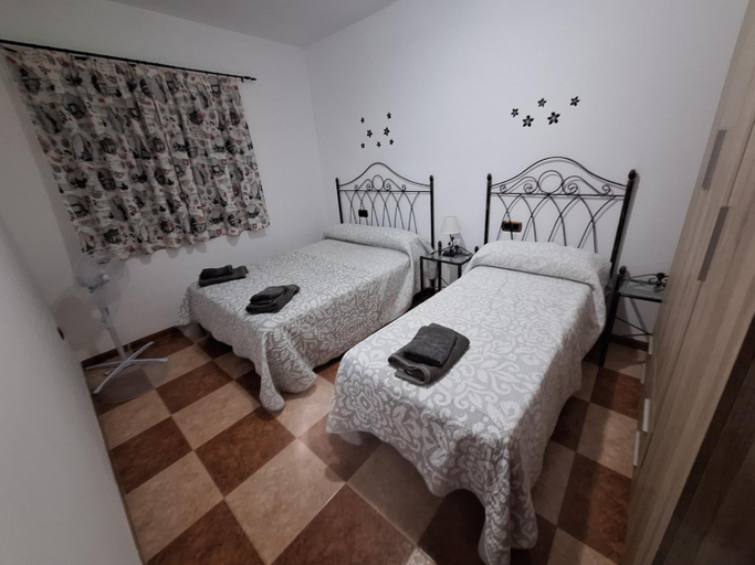 Bedroom, Villa Natalia, Málaga
