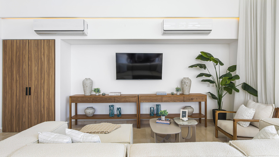 Living area 5, 4BR  Luxury Penthouse with Ocean Views, Puerto Vallarta