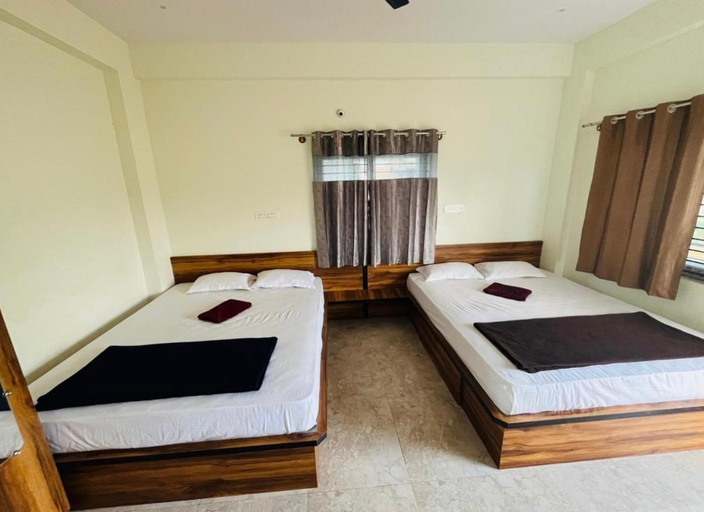 Bedroom 3, Peace Homestay Ckm, Chikmagalur