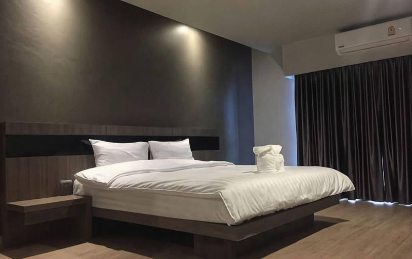 Bedroom 3, Melodi Hotel Dannok, Sadao