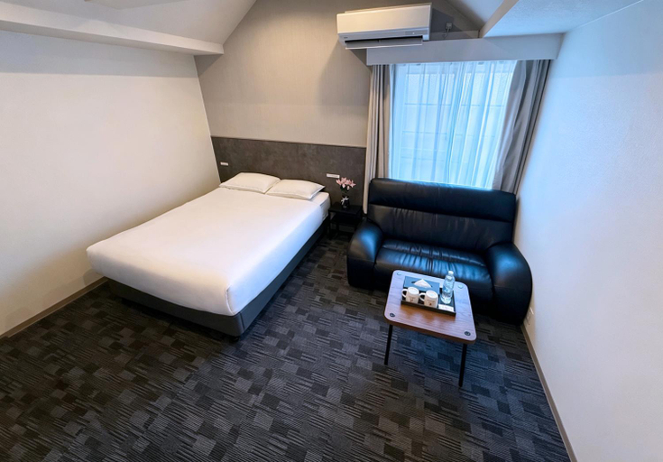 Bedroom 2, Hotel Arashi Shinsaibashi No002, Osaka