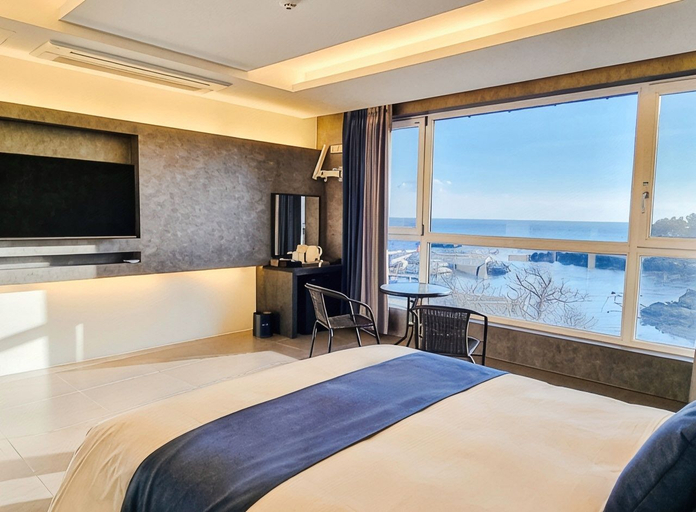 Bedroom, Elren Hotel Jeju, Seogwipo