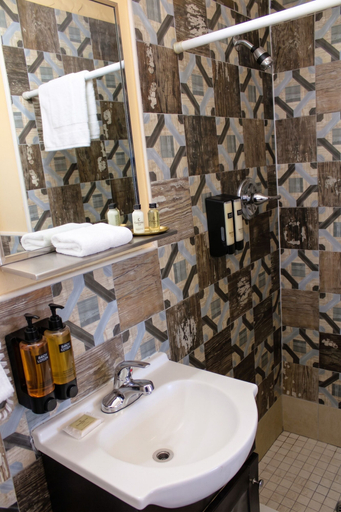Bathroom 4, Colonial Inn Motel, Dare