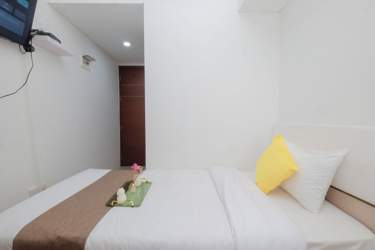 Room 2, Comfortable And Strategic Studio Room At Apartment Vittoria Residence, Jakarta Barat