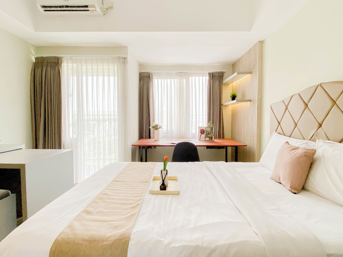 Room 5, Relaxing Studio Apartment At Lrt City Jatibening, Bekasi