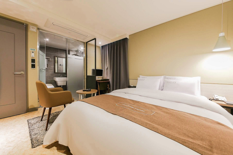 Bedroom 3, Docking Hotel, Gimpo