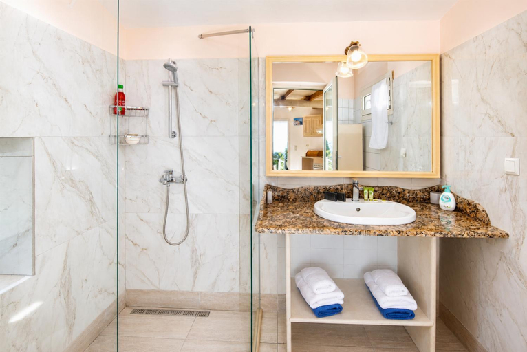 Bathroom, Villa Windmill, Ionian Islands