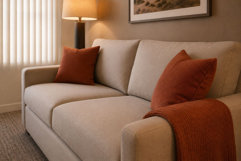 Living area 5, The Torven Hotel, Toronto