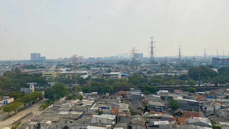 City view, Good Choice And Homey Studio Apartment Vittoria Residence, Jakarta Barat
