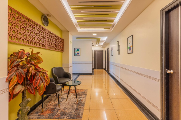 Public Area 2, Treebo Premium Raj Elegance Manyata Tech Park, Bangalore