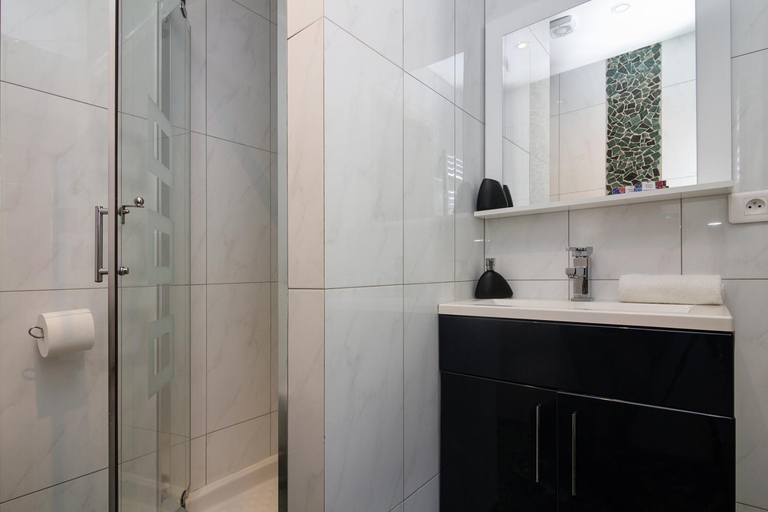 Bathroom 2, Chalet Glacier - Happy Rentals, Haute-Savoie