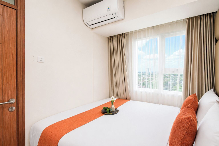 Room 4, Neat And Homey 2Br Apartment Cinere Resort, Depok