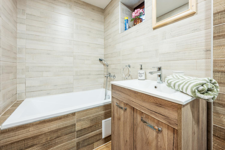Bathroom 3, Squirrel cottage Chata Veverica, Brezno