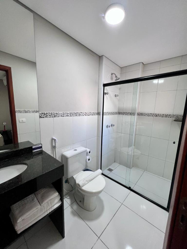 Bathroom 4, Asa Hotel, Piracicaba