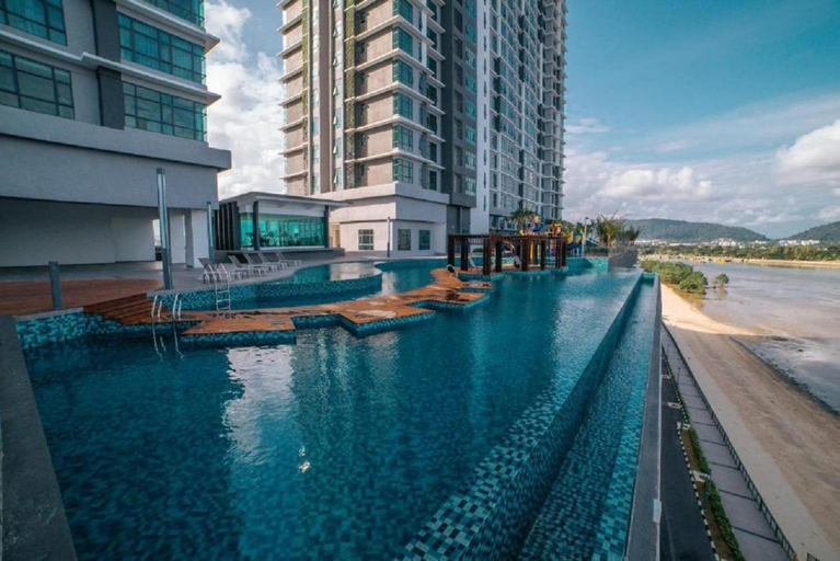 Sport & Beauty 2, Comfy Imperium Residence Kuantan Studio Seaview, Kuantan
